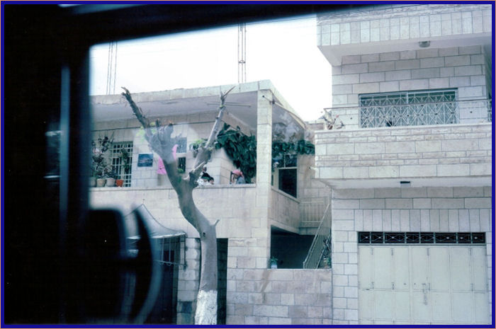 An Arab home in Jericho